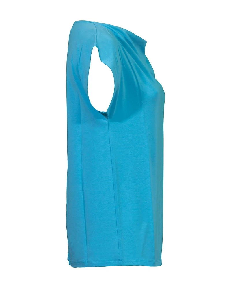 Multid Drape Neck T-Shirt