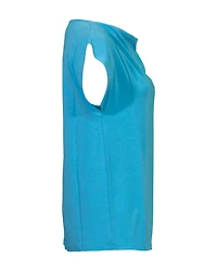 Multid Drape Neck T-Shirt