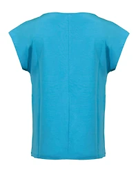 Multid Drape Neck T-Shirt