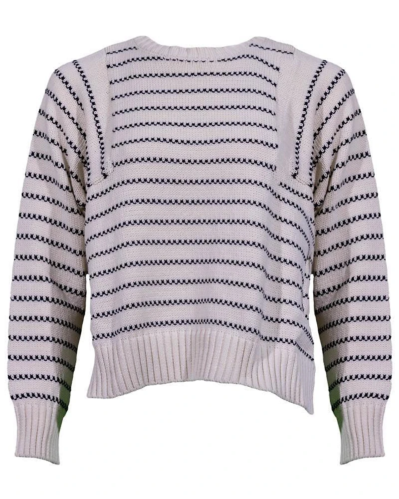 Max Mara Natura Stripe Pullover