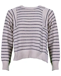 Max Mara Natura Stripe Pullover