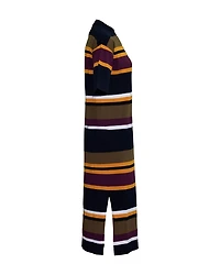 Onda Striped Dress