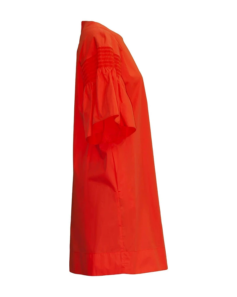 Pacos Poplin Dress