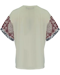 Parco Print Top