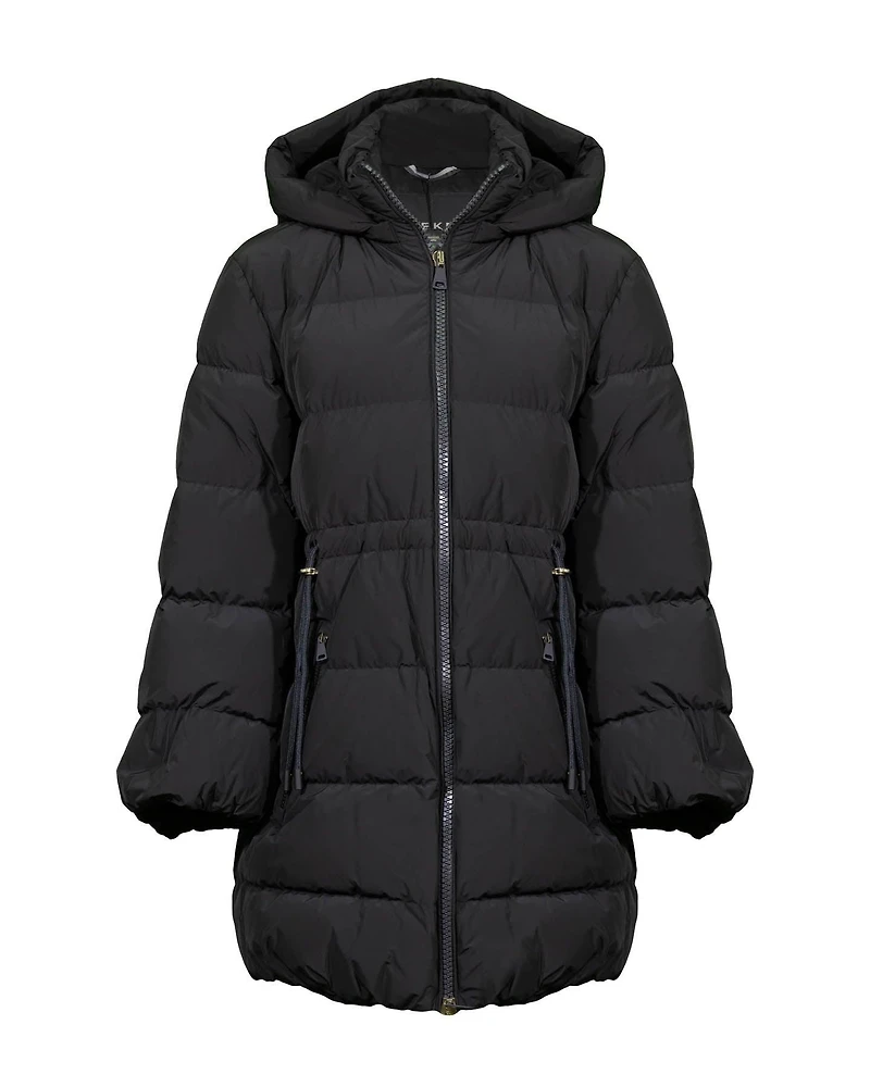 Tallero Puffer Hooded Coat