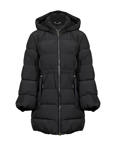 Tallero Puffer Hooded Coat