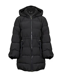 Tallero Puffer Hooded Coat