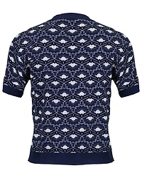 Vand Knit Print Pullover