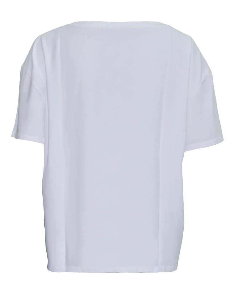 Vetusta Print Top