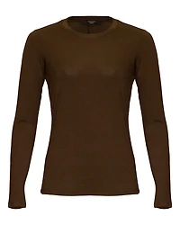 Viscose Jersey T-Shirt Hazelnut