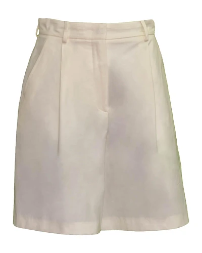 Max Mara Visino Linen Blend Shorts