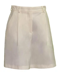 Max Mara Visino Linen Blend Shorts
