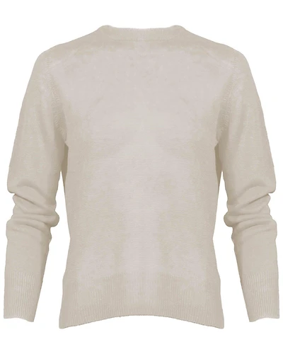 Volpino Linen Pullover Ecru