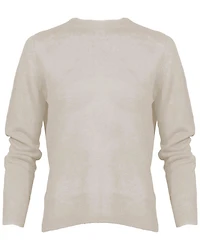 Volpino Linen Pullover Ecru