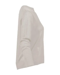 Volpino Linen Pullover Ecru