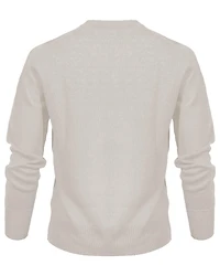 Volpino Linen Pullover Ecru