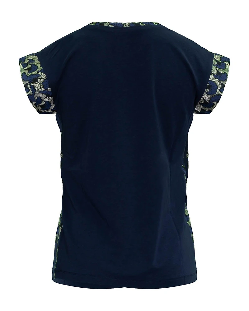 Zante Print T-Shirt