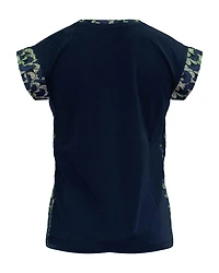 Zante Print T-Shirt