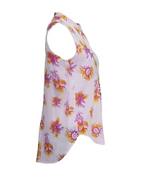 Floral Print Sleeveless Tank