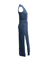 Chambray Maxi Dress
