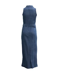 Chambray Maxi Dress