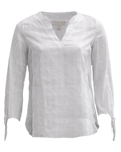 Cotton Tie Sleeve Top