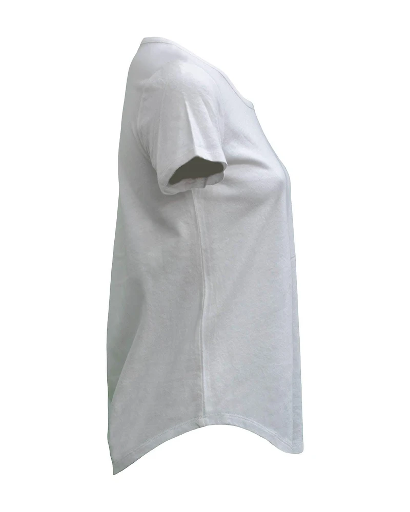 Linen Blend T-Shirt