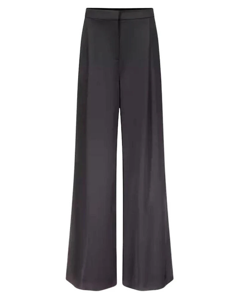 MK Satin Wide Leg Pants
