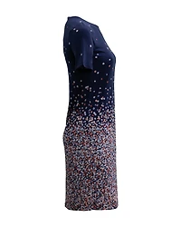 Ombre Bloom Dress