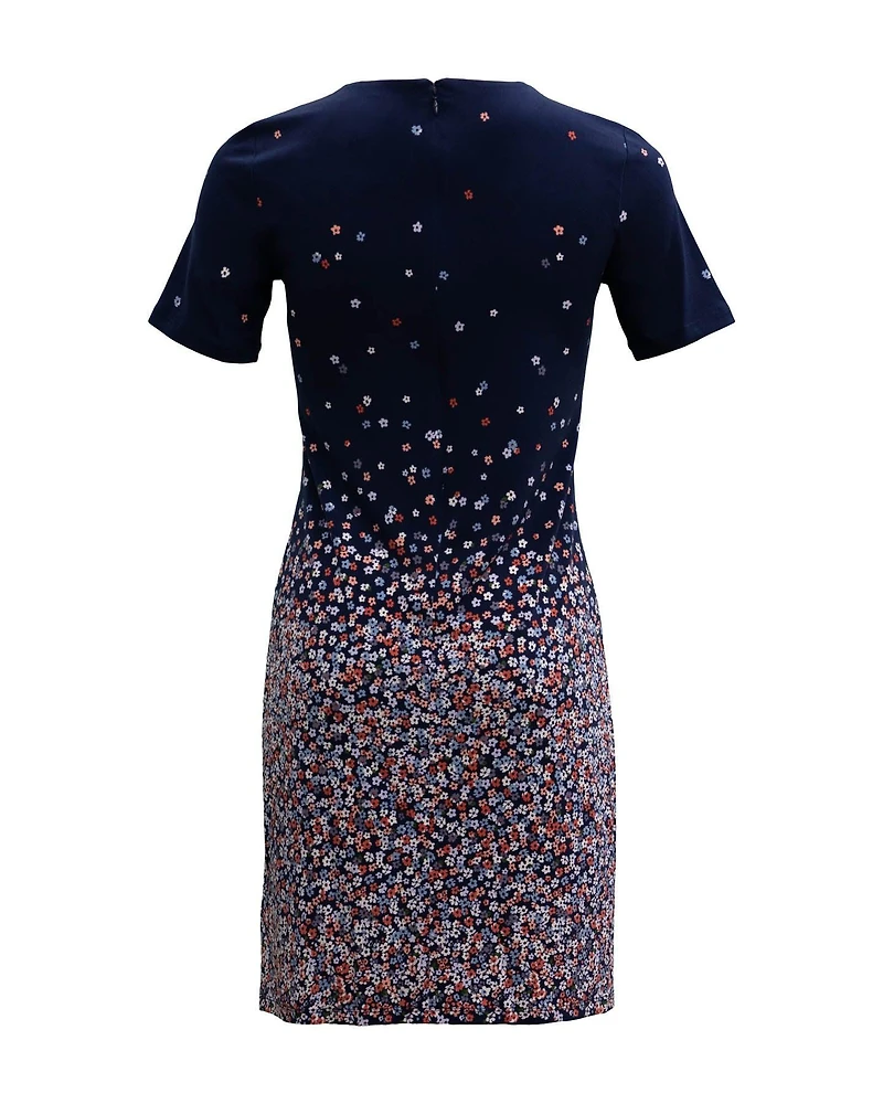 Ombre Bloom Dress