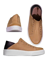 Slip On Two Tone Sneaker