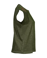 Fern Shoulder Detail Tee