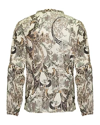 Hacola Print Blouse
