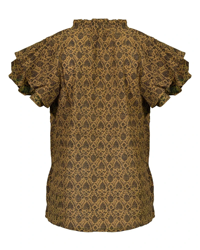 Halineo Print Top