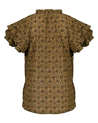 Halineo Print Top