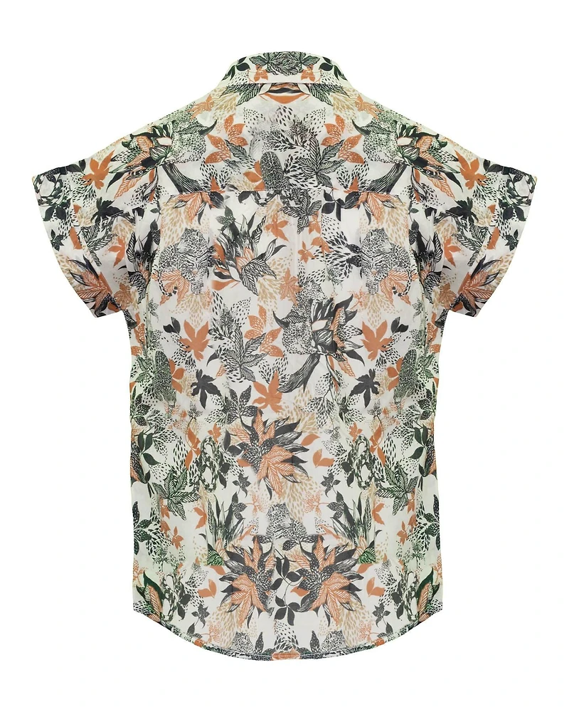 Houmlo Floral T-Shirt
