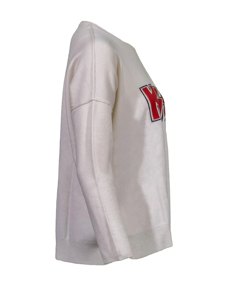 Kobalk Kiss Logo Sweater
