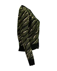 Korilia Animal Print Cardigan