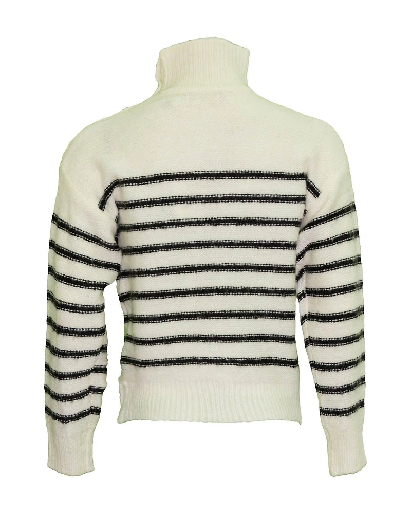 Kurma Stripe Knit Pullover