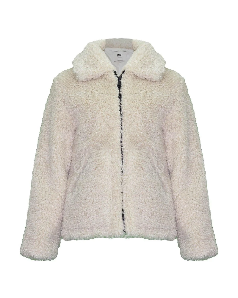 Meribel Teddy Fur Coat