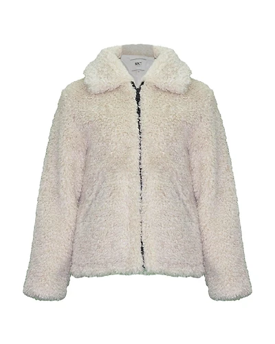 Meribel Teddy Fur Coat
