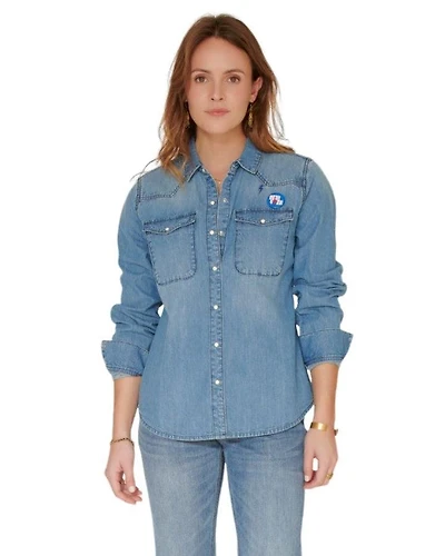 MKT Studio Celie Denim Shirt