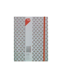 Scalloped Pattern Notebook