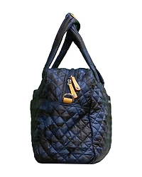 Jimmy Travel Bag-Dark Blue Camo Oxford