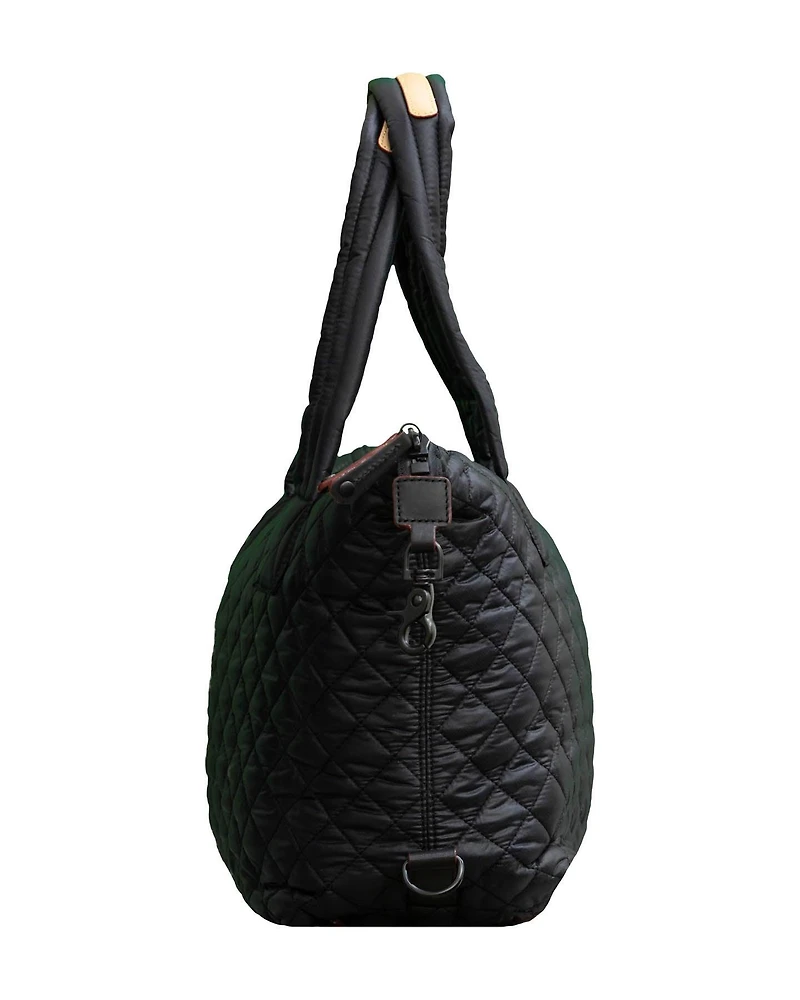 Medium Sutton Bag-Black Oxford