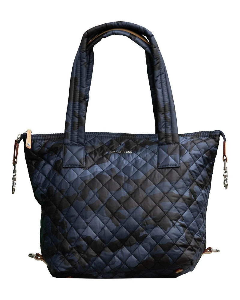 Medium Sutton Bag-Dark Blue Camo Oxford