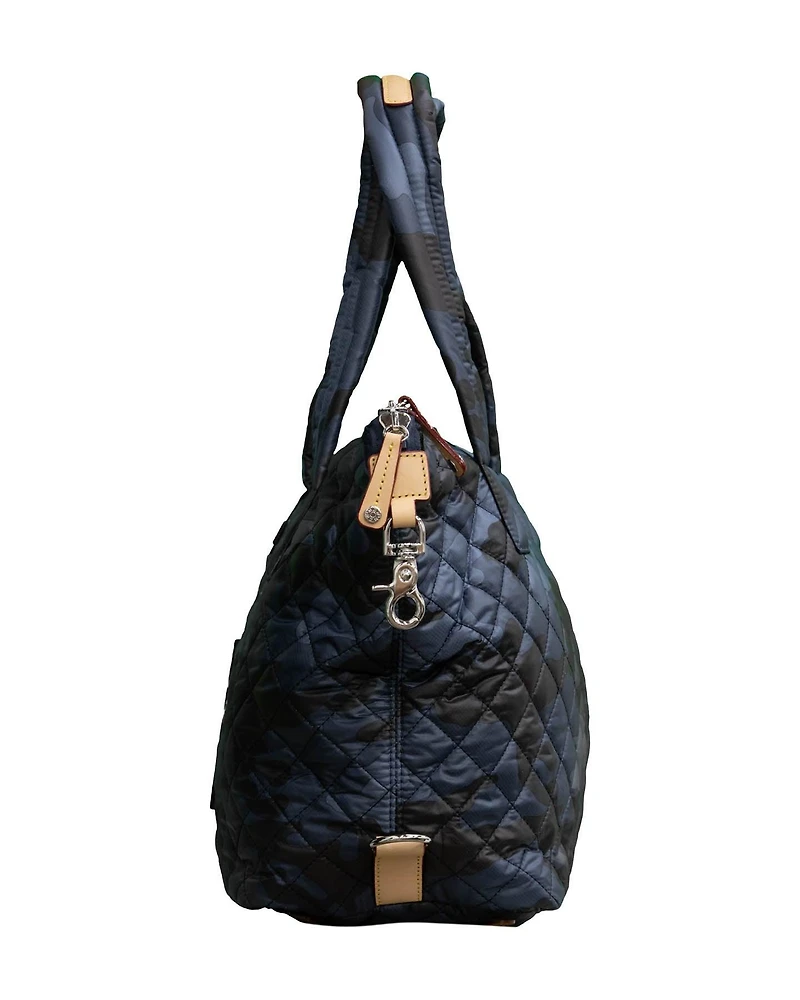 Medium Sutton Bag-Dark Blue Camo Oxford