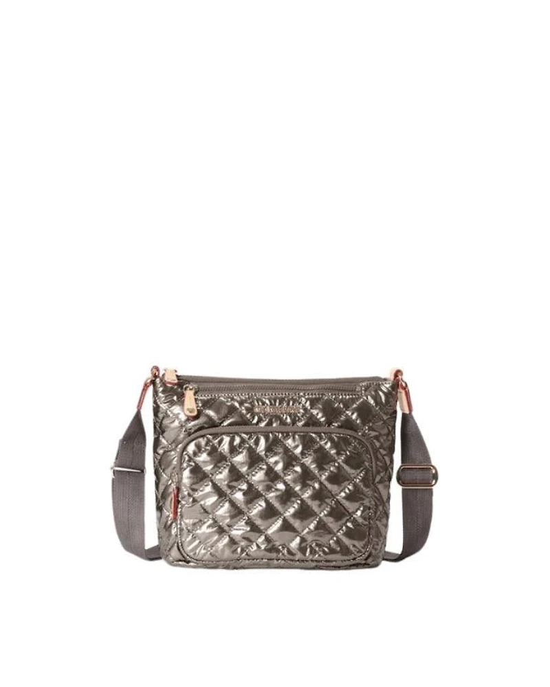 Moondust Metallic Metro Scout Deluxe Bag