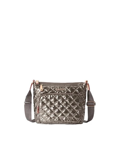 Moondust Metallic Metro Scout Deluxe Bag