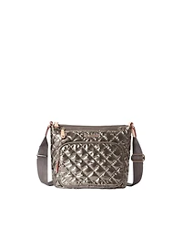 Moondust Metallic Metro Scout Deluxe Bag